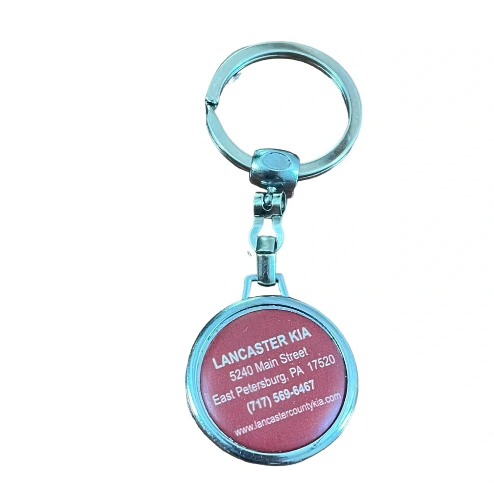 KIA Motors‎ Lancaster East Petersburg PA Pennsylvania Small Swivel Keychain